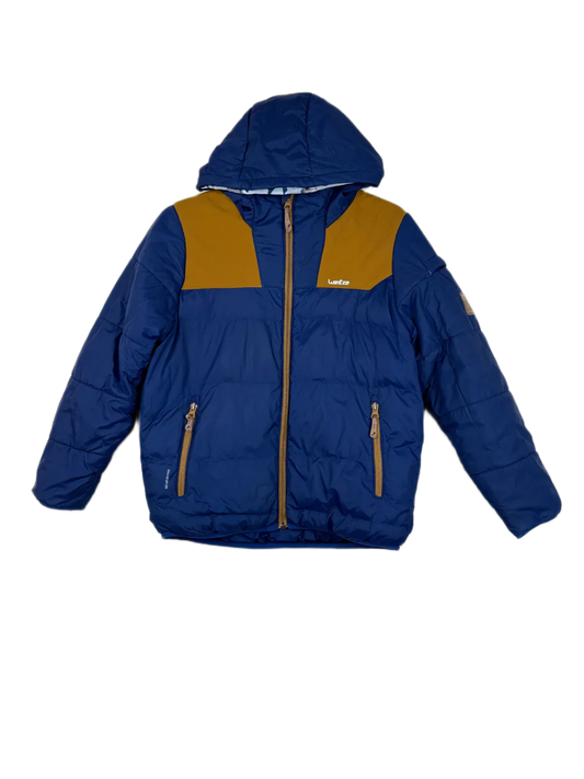 Shop Good Winter Boys Jackets by Oxylane | Preloved Branded Clothes | Blue Polyester | Boys | OTS Thrift Store Islamabad Pakistan