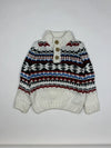 Premium Condition Boys Sweaters | Preloved lupilu | White Acrylic | Thrift Shop for Boys Peshawar Pakistan | OTS
