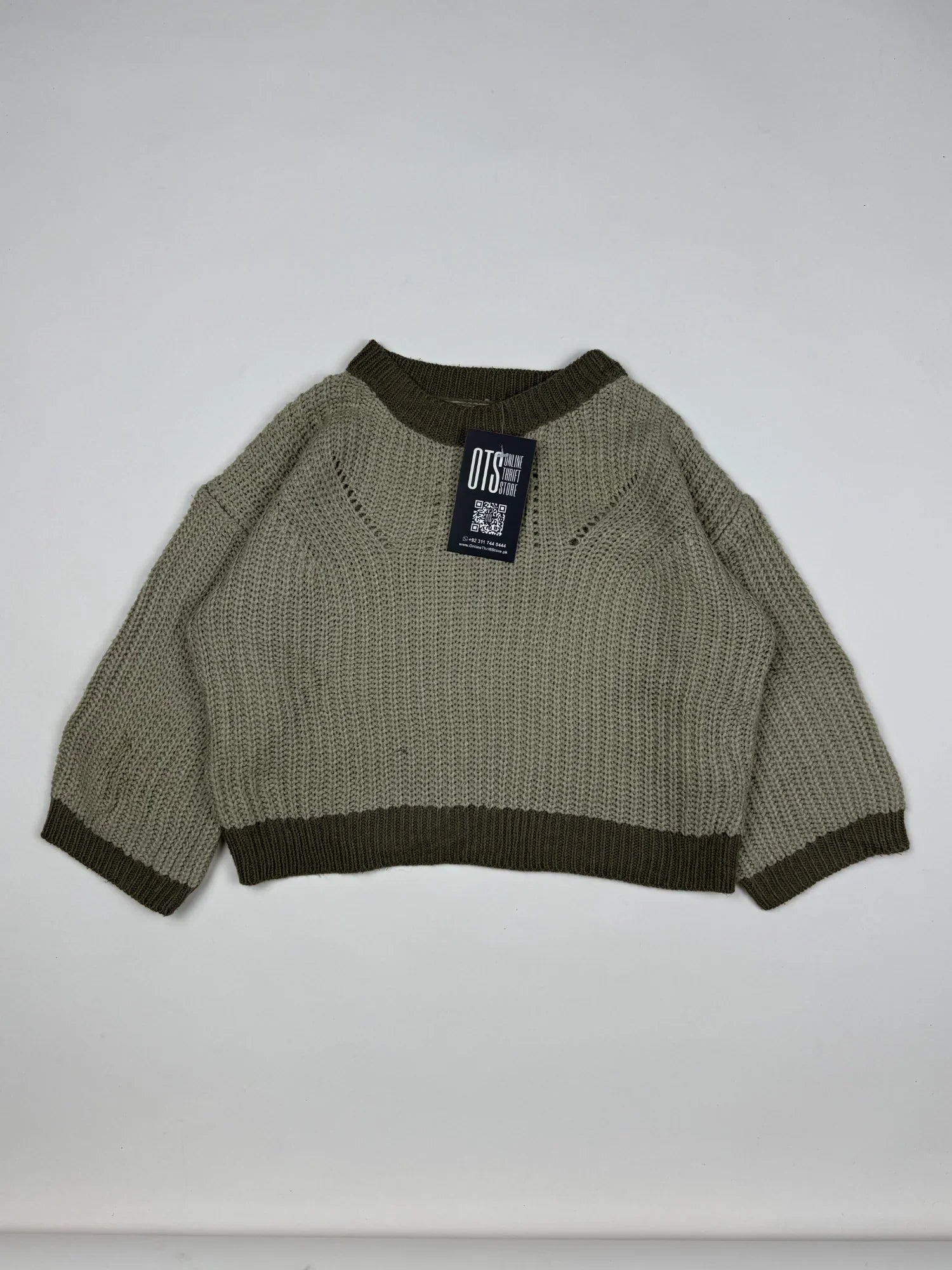 Premium Condition Boys Sweaters | Preloved Shein | COFFE Brown Wool | Thrift Shop for Boys Karachi Pakistan | OTS
