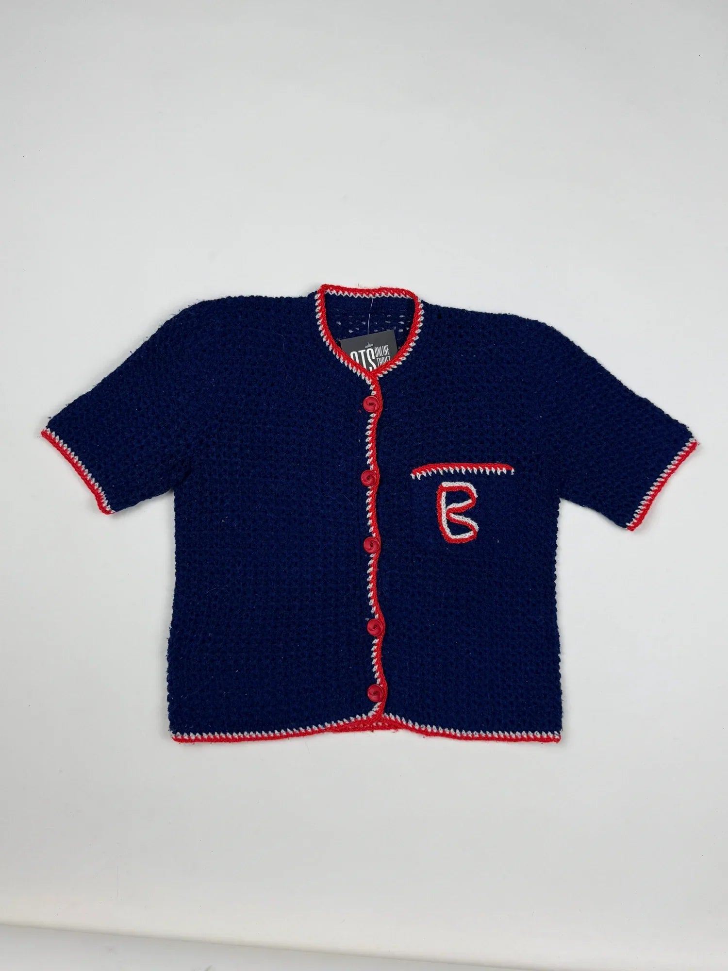 Premium Condition Boys Sweaters | Preloved Cut label | RoyalBlue Wool | Thrift Shop for Boys Lahore Pakistan | OTS