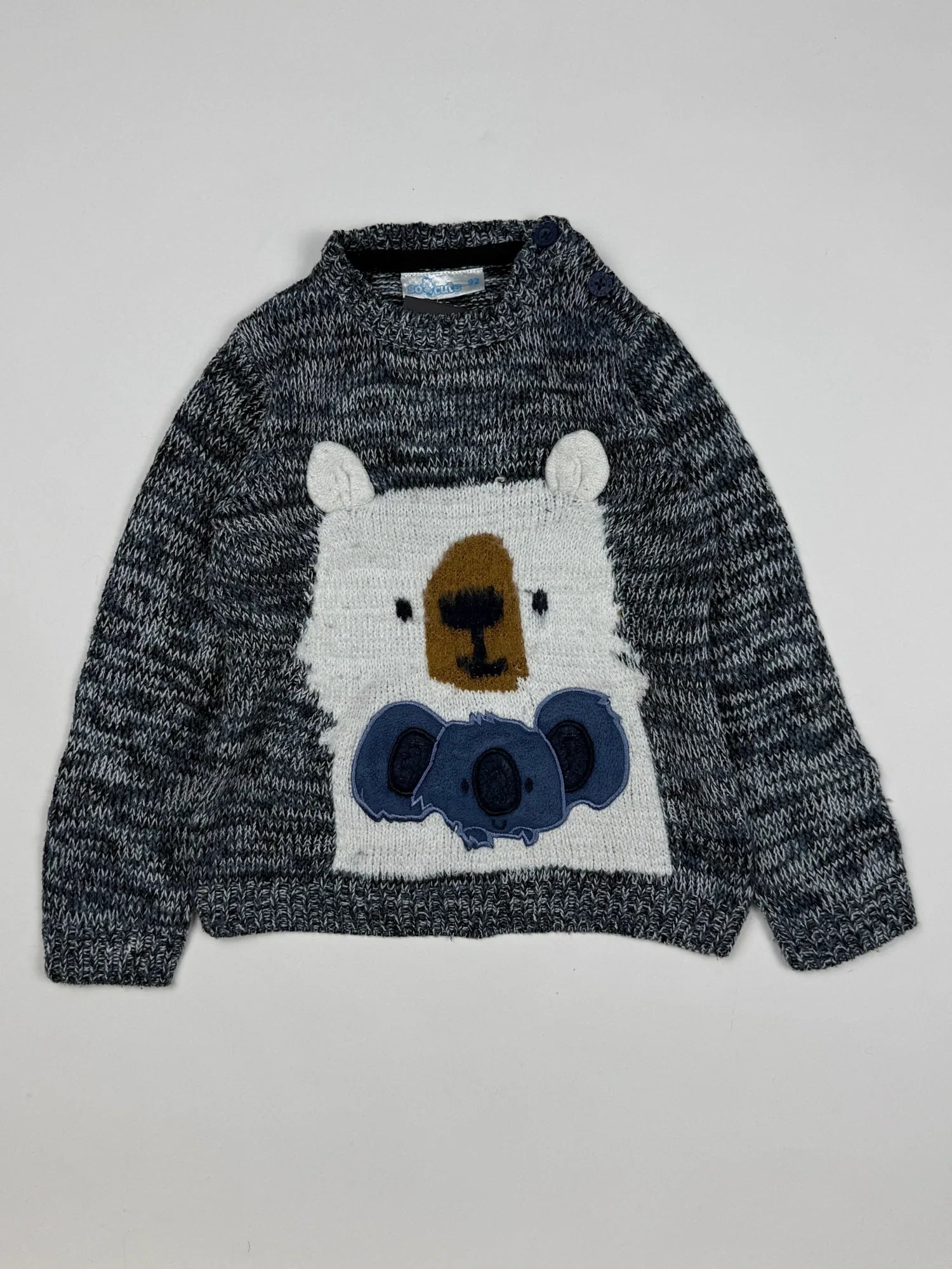 UK Imported secondhand Boys Sweaters - SO CUTE brand, Multi Wool, Excellent condition, for Boys - Online Thrift Store Islamabad Pakistan