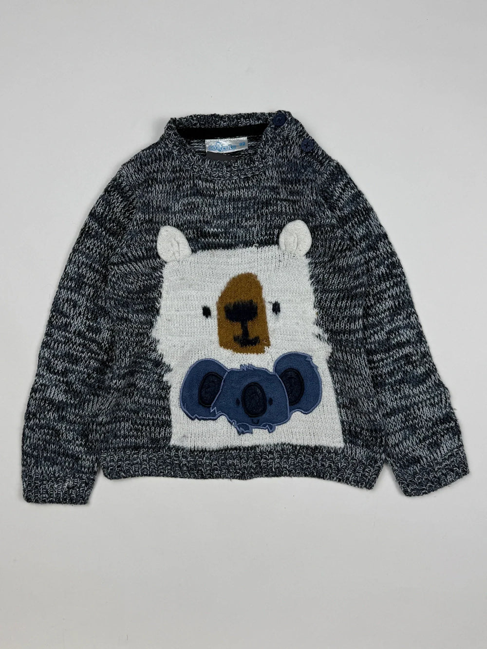 UK Imported secondhand Boys Sweaters - SO CUTE brand, Multi Wool, Excellent condition, for Boys - Online Thrift Store Islamabad Pakistan