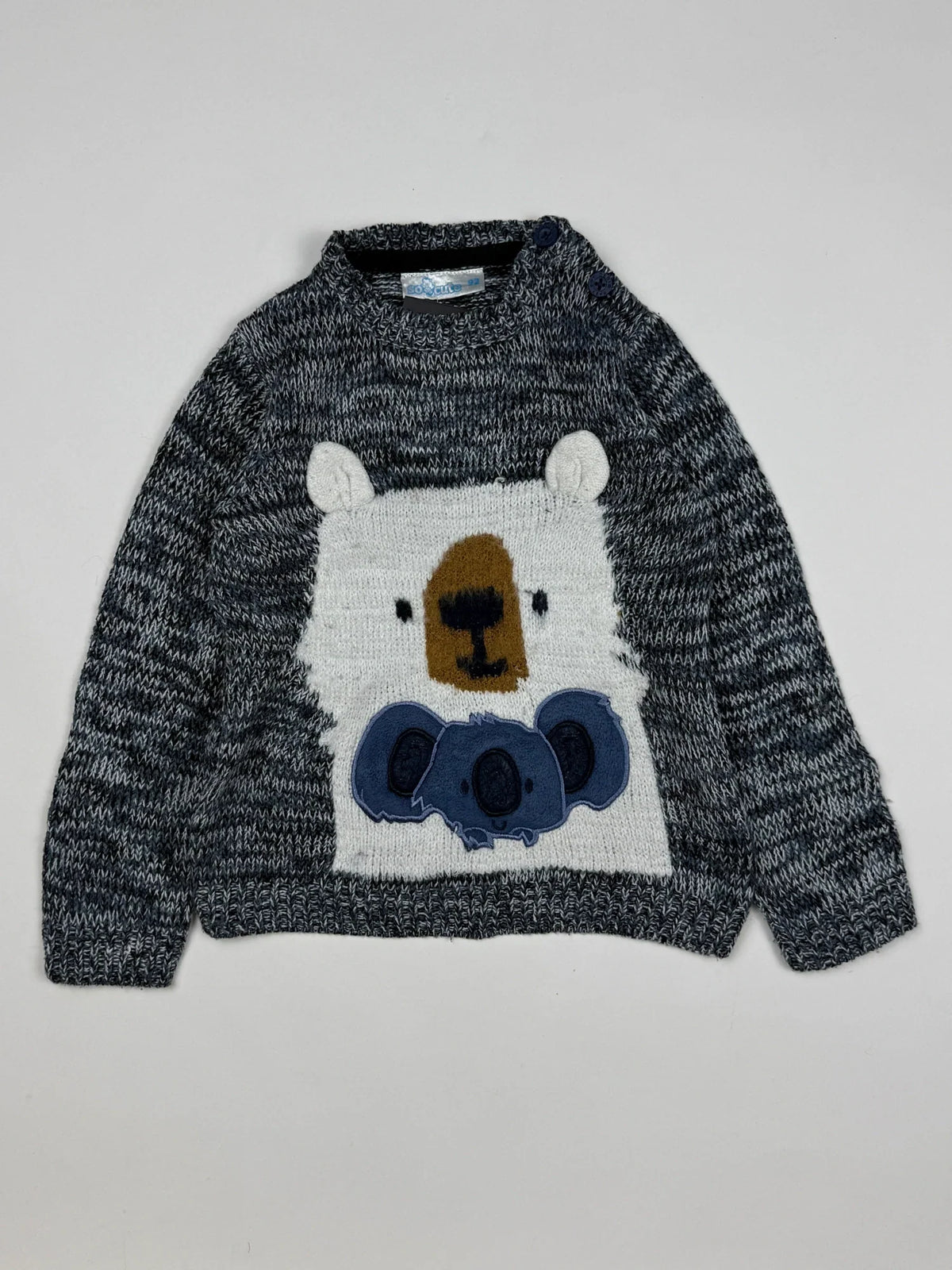 UK Imported secondhand Boys Sweaters - SO CUTE brand, Multi Wool, Excellent condition, for Boys - Online Thrift Store Islamabad Pakistan