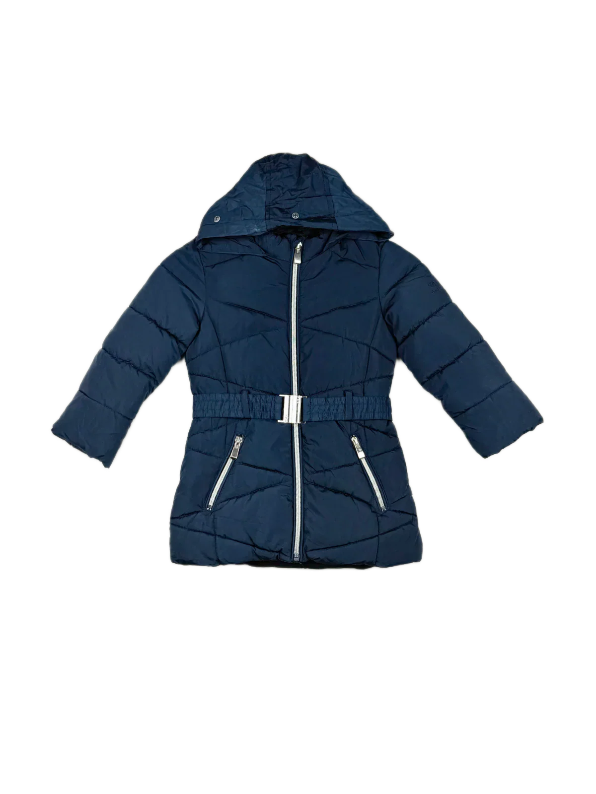 UK Imported secondhand Girls Jackets - C&A brand, blue Polyester, Premium Plus condition, for Girls - Online Thrift Store Peshawar Pakistan