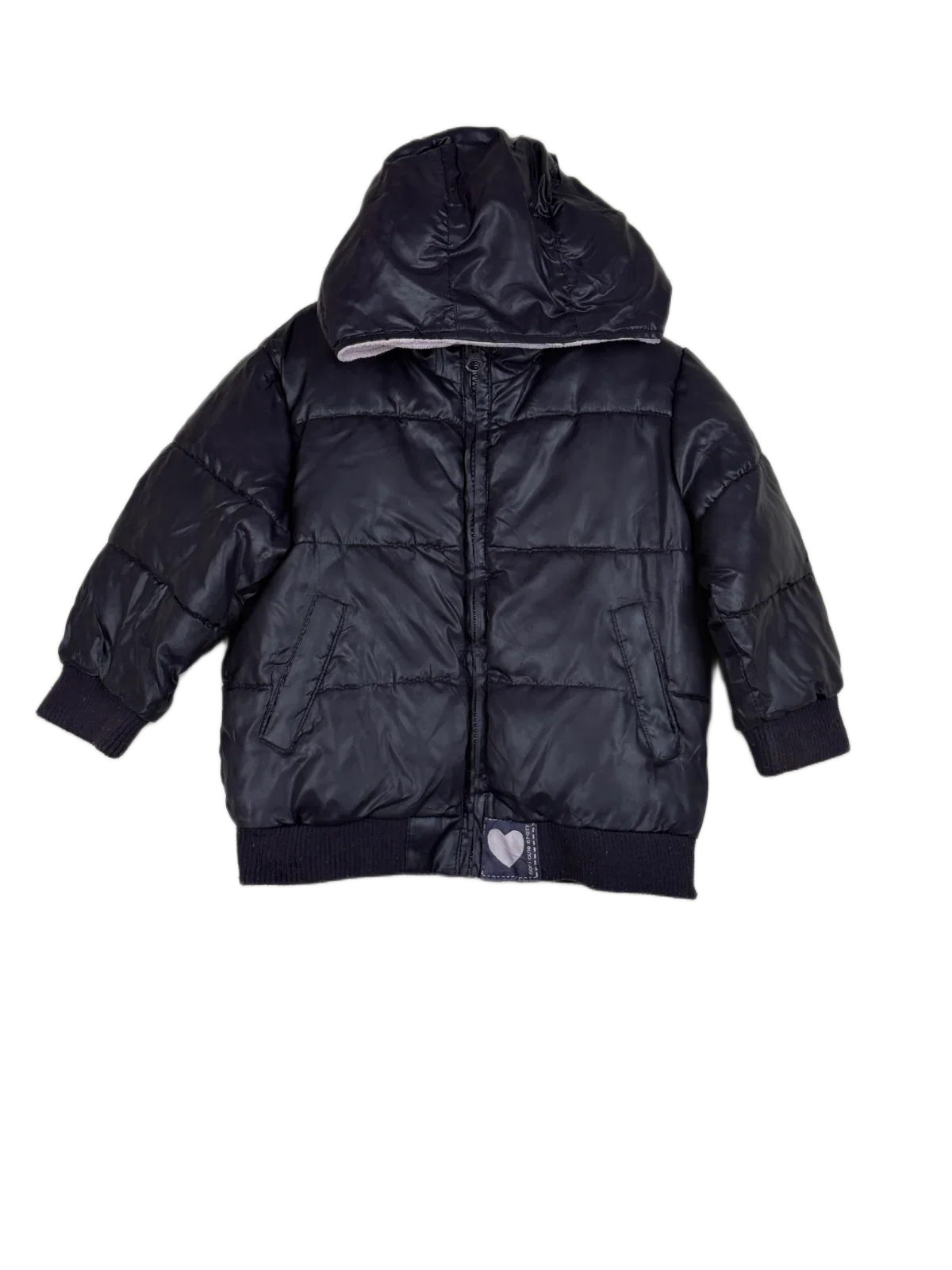 Preloved Excellent Girls Jackets by C&A, Indigo Polyester for Girls - OTS Thrift Shop Lahore Pakistan