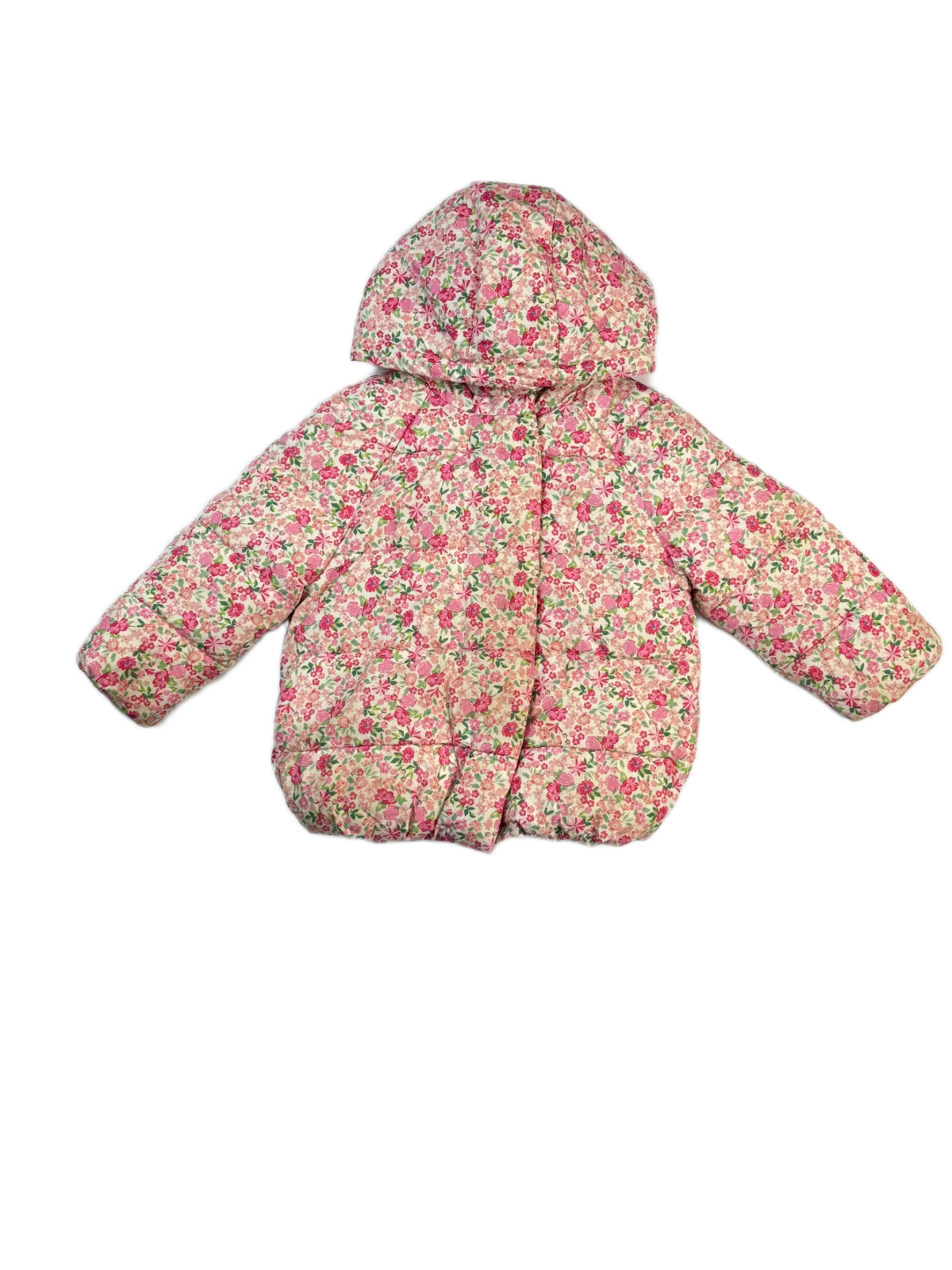 Preloved Premium Plus Girls Jackets by F&F, Pink Polyester for Girls - OTS Thrift Shop Karachi Pakistan