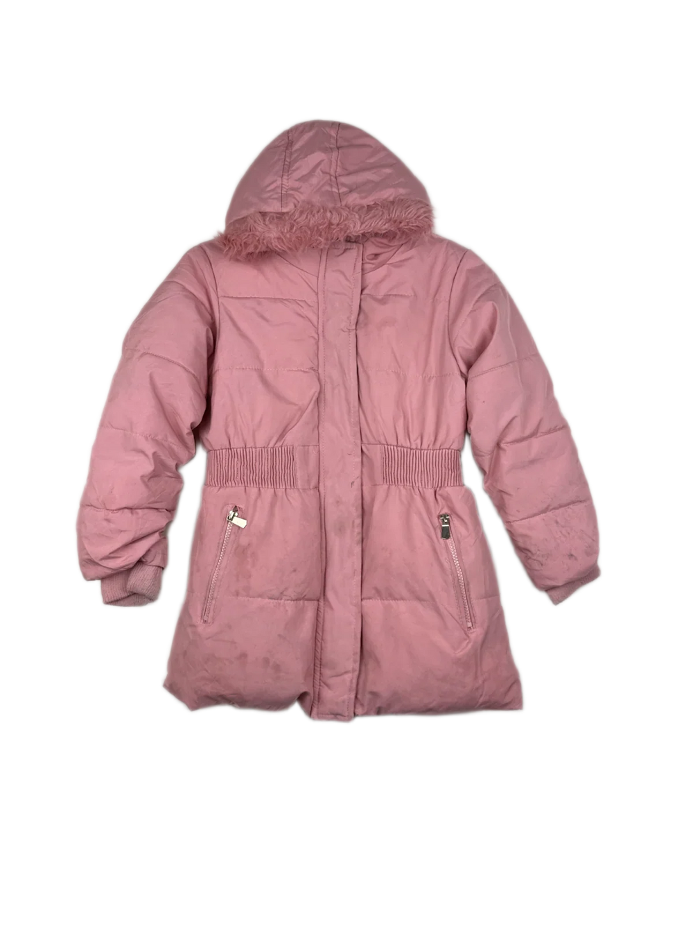 UK Imported secondhand Girls Jackets - Sinsay brand, Pink Polyester, Good condition, for Girls - Online Thrift Store Karachi Pakistan