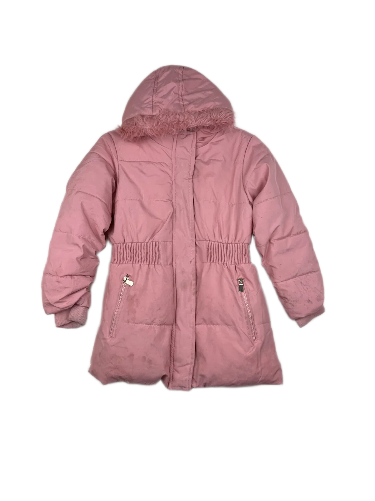UK Imported secondhand Girls Jackets - Sinsay brand, Pink Polyester, Good condition, for Girls - Online Thrift Store Karachi Pakistan