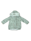 UK Imported secondhand Girls Jackets - Next brand, Olive Polyester, Premium condition, for Girls - Online Thrift Store Islamabad Pakistan