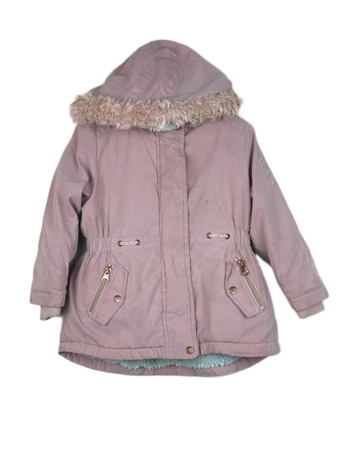 Preloved Excellent Girls Jackets by Primark, Pink Polyester for Girls - OTS Thrift Shop Karachi Pakistan