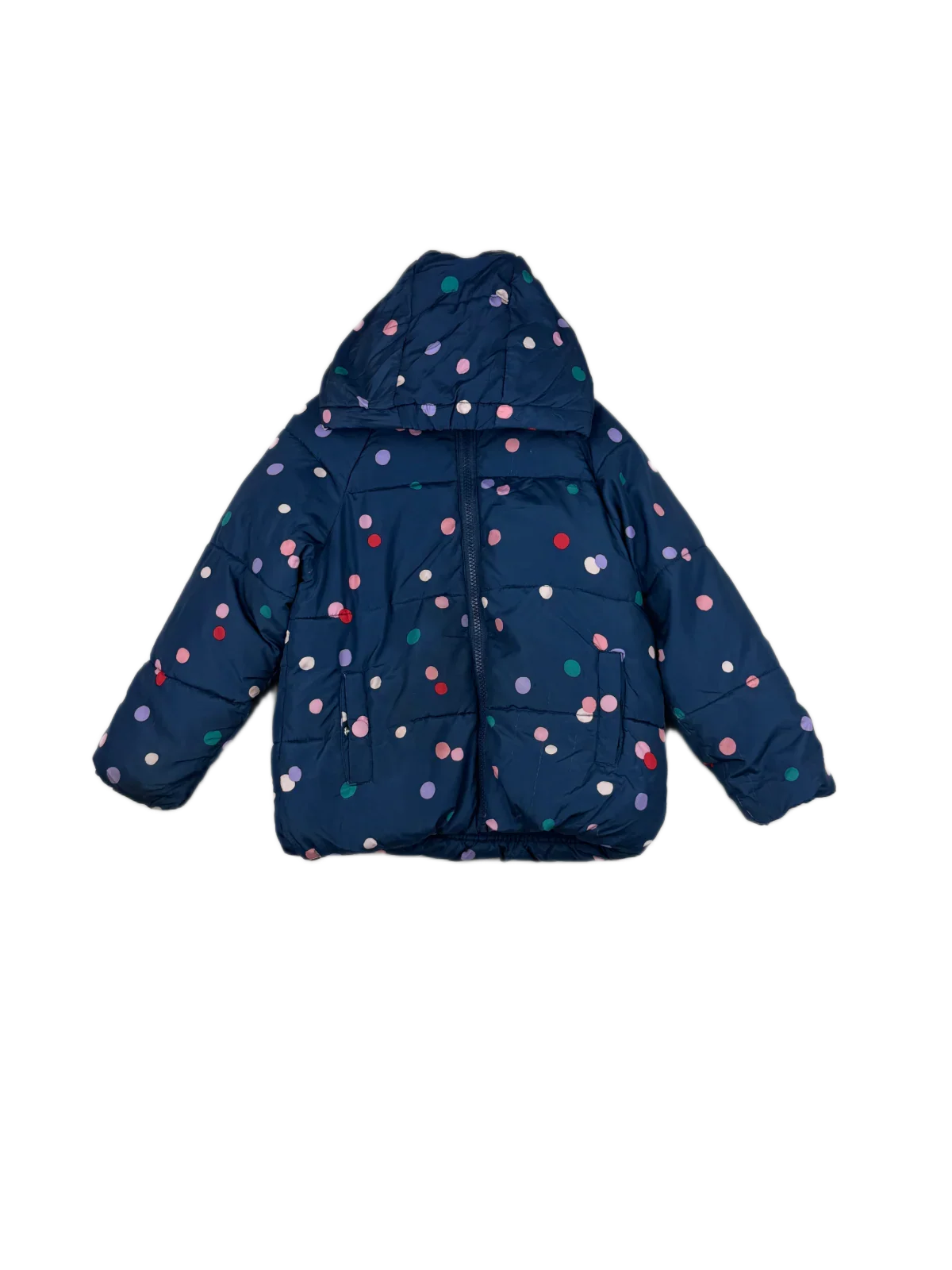 Shop Excellent Girls Jackets by Marks & Spencer | Preloved Branded Clothes | Blue Polyester | Girls | OTS Thrift Store Islamabad Pakistan