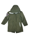 Shop Premium Girls Jackets by Zara | Preloved Branded Clothes | Olive Polyester | Girls | OTS Thrift Store Peshawar Pakistan