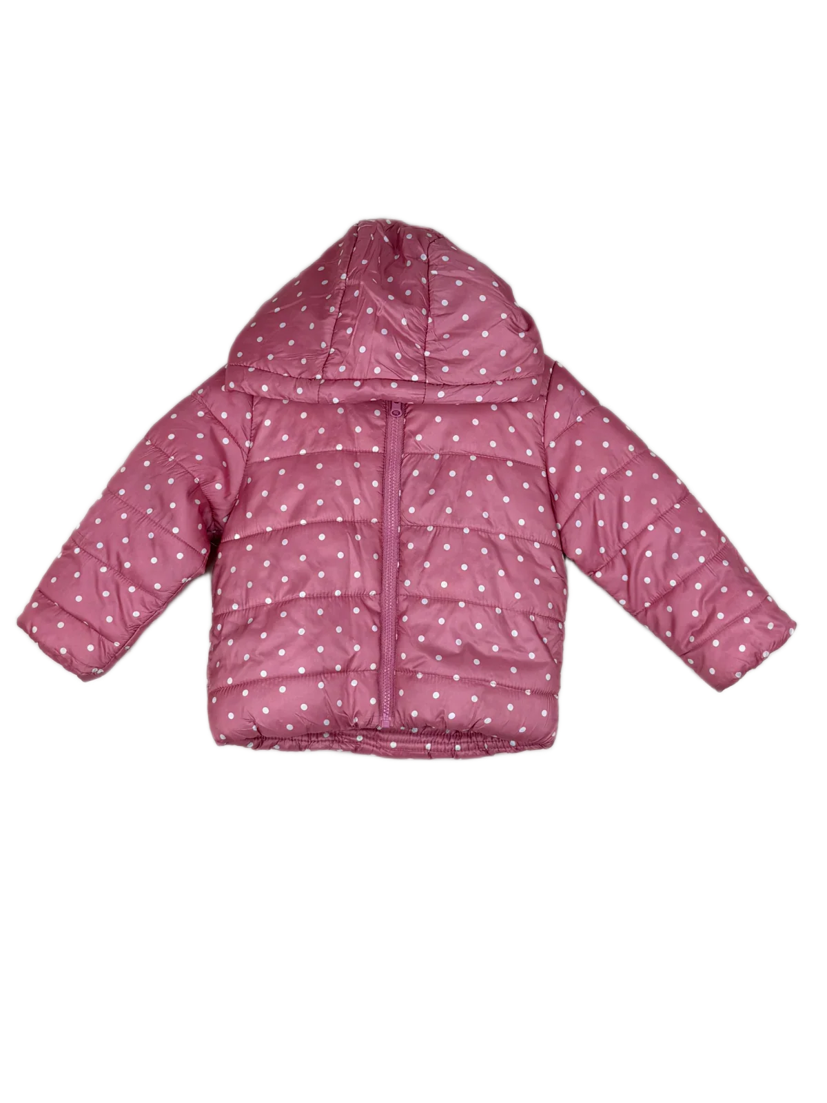 Preloved Premium Plus Girls Jackets by F&F, Pink Polyester for Girls - OTS Thrift Shop Peshawar Pakistan