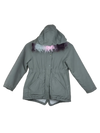 UK Imported secondhand Girls Jackets - Little Kids brand, Olive Polyester, Premium Plus condition, for Girls - Online Thrift Store Peshawar Pakistan