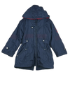 Secondhand Branded Girls Jackets by Impidimpi, Blue Polyester fabric, Excellent condition, for Girls - Online Thrift Shop Peshawar Pakistan