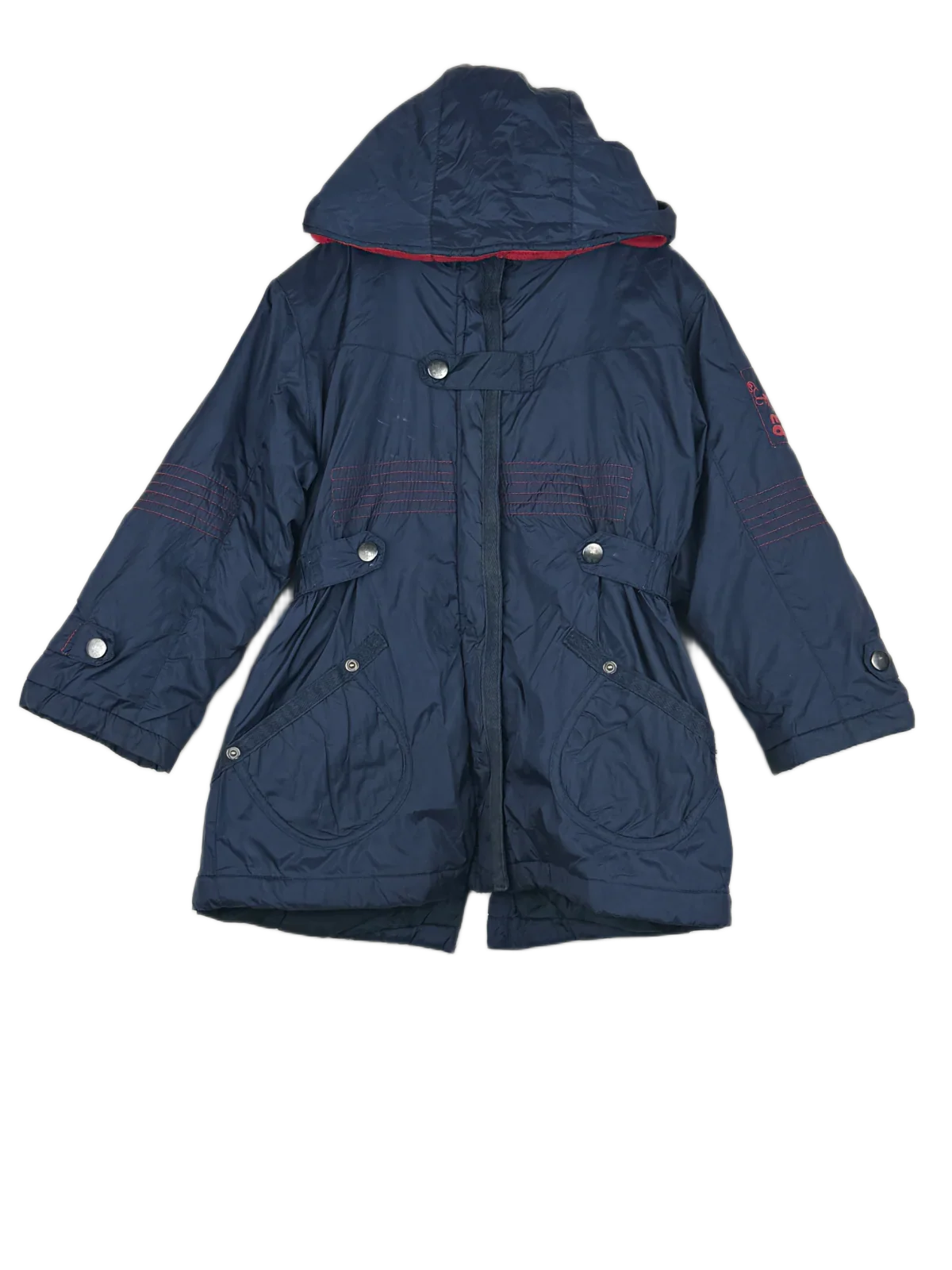 Secondhand Branded Girls Jackets by Impidimpi, Blue Polyester fabric, Excellent condition, for Girls - Online Thrift Shop Peshawar Pakistan