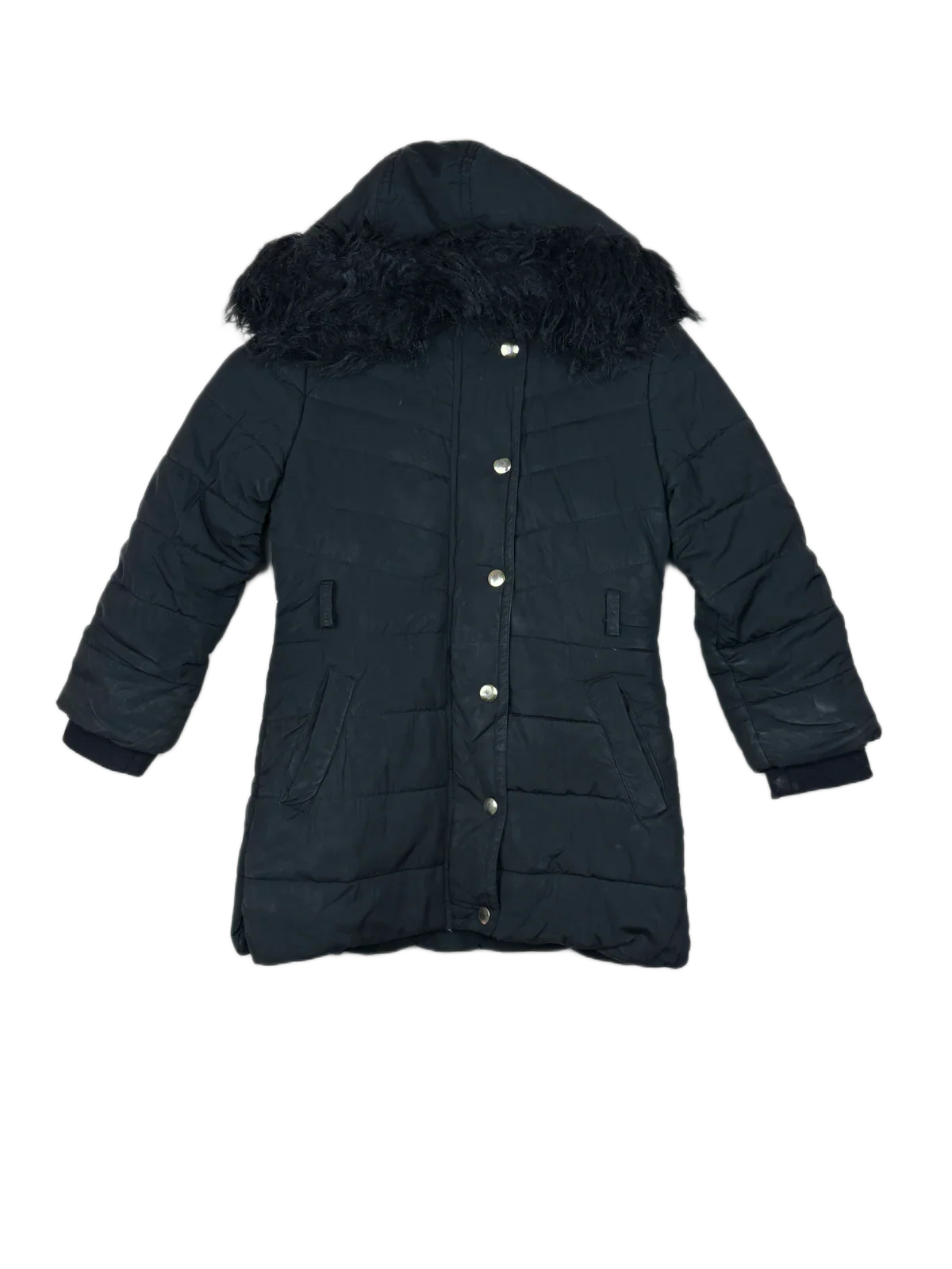 Girls Jackets | Debenhams | Preloved Branded | Black Polyester | Excellent | OTS Thrift Store Karachi Pakistan