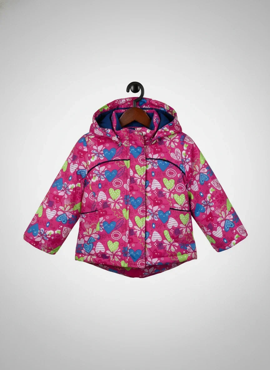 Shop Premium Plus Girls Jackets by Hong | Preloved Branded Clothes | Pink Polyester | Girls | OTS Thrift Store Lahore Pakistan