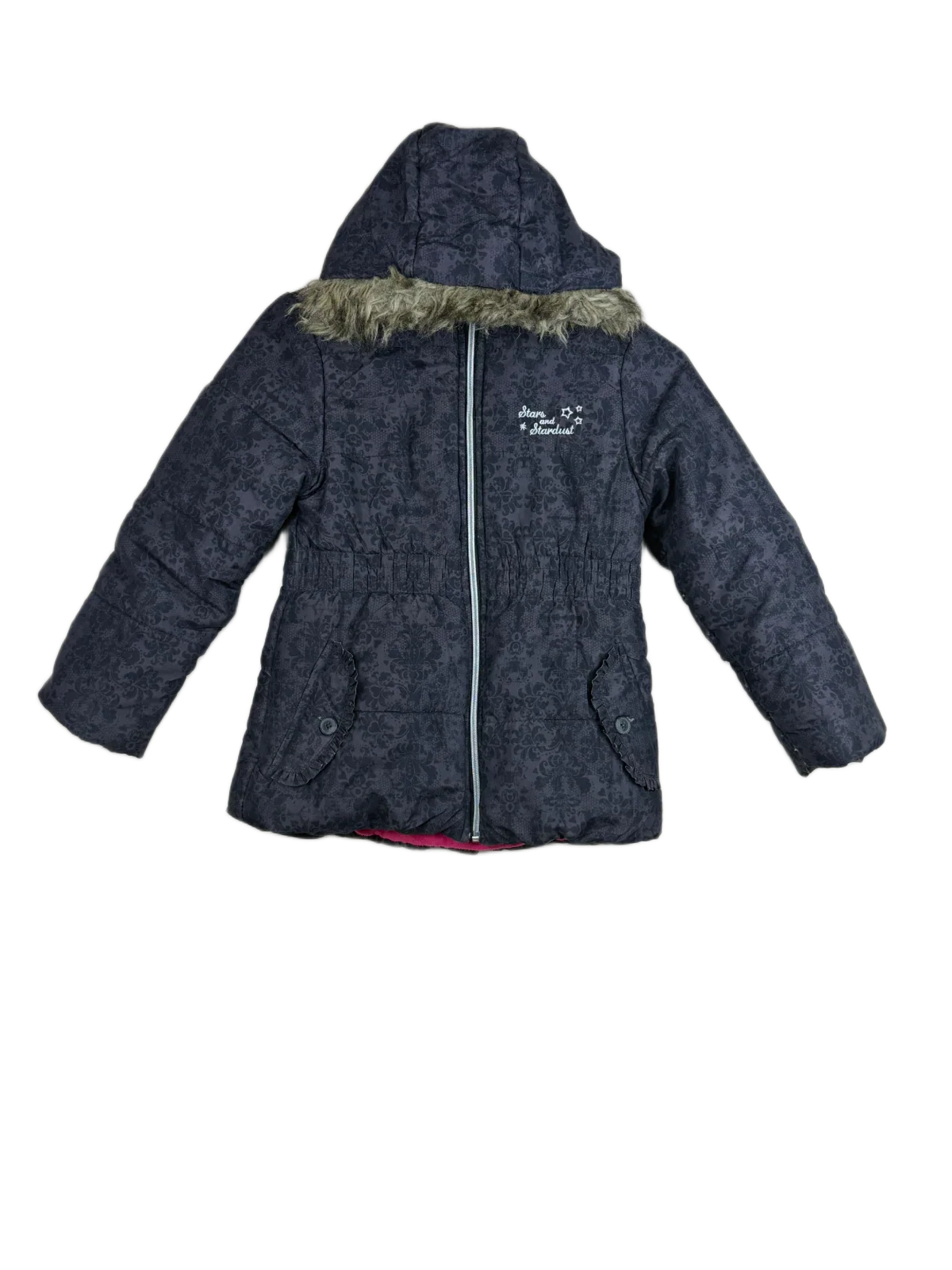 Premium Condition Girls Jackets | Preloved Topolino | Black Polyester | Thrift Shop for Girls Karachi Pakistan | OTS
