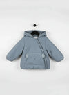 Premium Condition Girls Jackets | Preloved H&M | Cyan Polyester | Thrift Shop for Girls Lahore Pakistan | OTS
