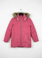Shop Excellent Girls Jackets by YFK | Preloved Branded Clothes | Pink Polyester | Girls | OTS Thrift Store Lahore Pakistan