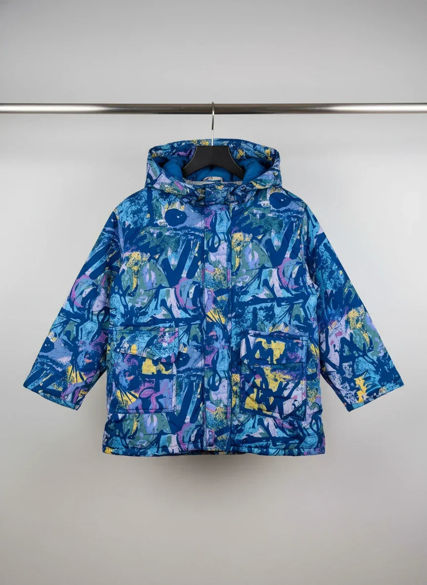 UK Imported secondhand Girls Jackets - Unknown brand, Multi Polyester, Premium condition, for Girls - Online Thrift Store Lahore Pakistan