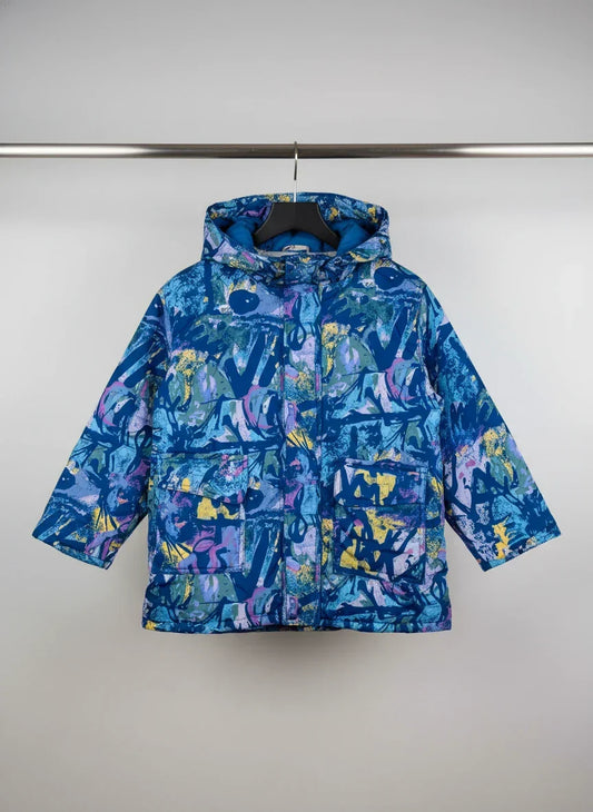 UK Imported secondhand Girls Jackets - Unknown brand, Multi Polyester, Premium condition, for Girls - Online Thrift Store Lahore Pakistan