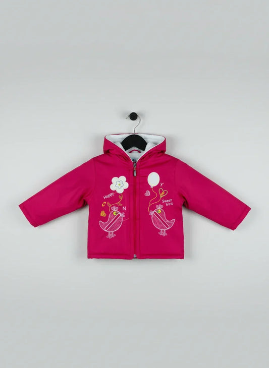 Premium Condition Girls Jackets | Preloved Reycan Baby | Pink Polyester | Thrift Shop for Girls Karachi Pakistan | OTS