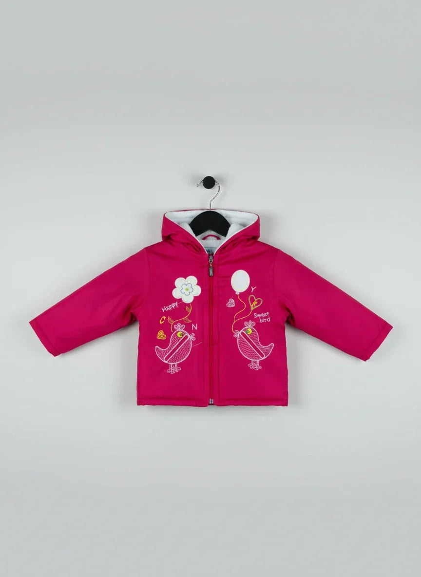 Premium Condition Girls Jackets | Preloved Reycan Baby | Pink Polyester | Thrift Shop for Girls Karachi Pakistan | OTS