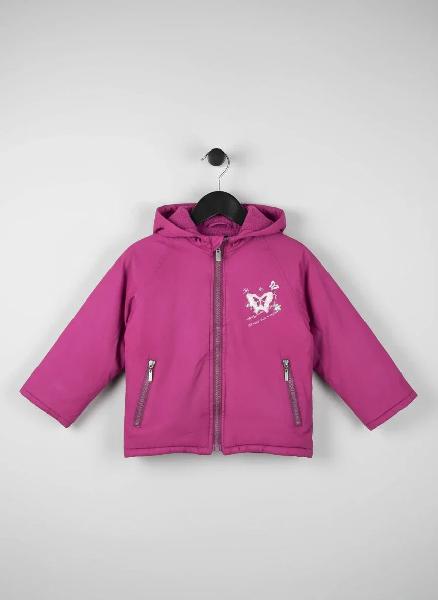 Girls Jackets | Hong | Preloved Branded | Pink Cotton | Good | OTS Thrift Store Lahore Pakistan