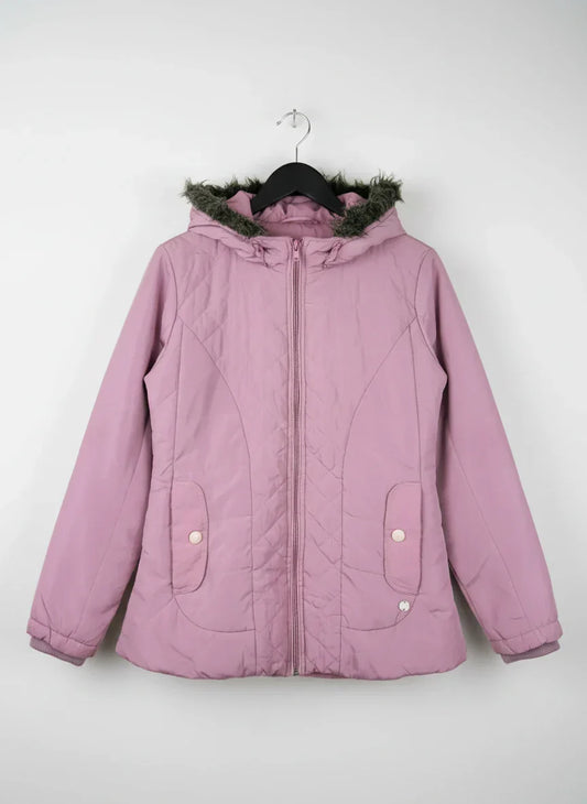Girls Jackets | Une Veste | Preloved Branded | TeaPink Polyester | Good | OTS Thrift Store Karachi Pakistan