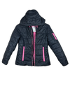 UK Imported secondhand Girls Jackets - girls unitide brand, Black Polyester, Premium condition, for Girls - Online Thrift Store Karachi Pakistan