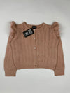 Secondhand Branded Girls Sweaters by Samson, Teapink Acrylic fabric, Excellent condition, for Girls - Online Thrift Shop Islamabad Pakistan
