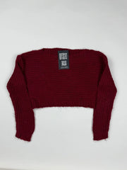Shop Premium Girls Sweaters by orchestra | Preloved Branded Clothes | Maroon Wool | Girls | OTS Thrift Store Peshawar Pakistan