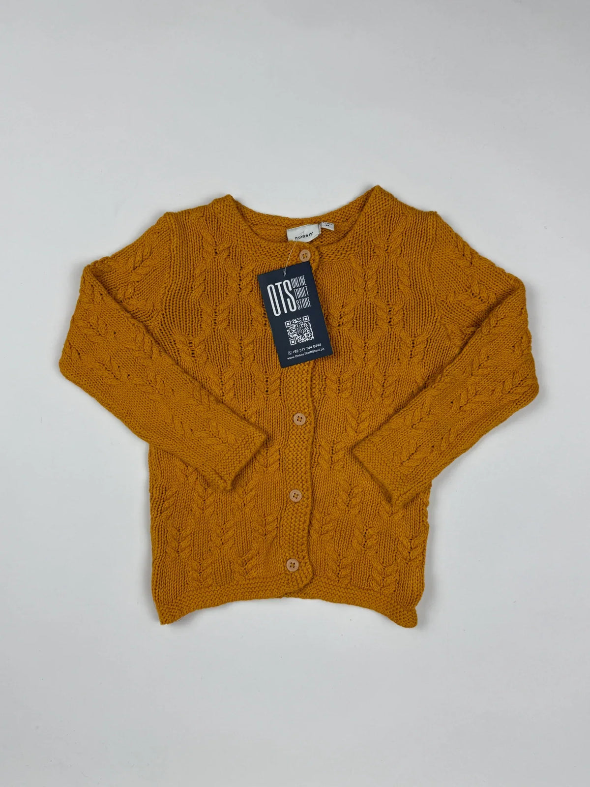 Premium Plus Condition Girls Sweaters | Preloved Nameit | Mustered Wool | Thrift Shop for Girls Lahore Pakistan | OTS