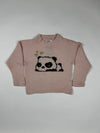 Secondhand Branded Girls Sweaters by GEMO, Pink Wool fabric, Excellent condition, for Girls - Online Thrift Shop Lahore Pakistan