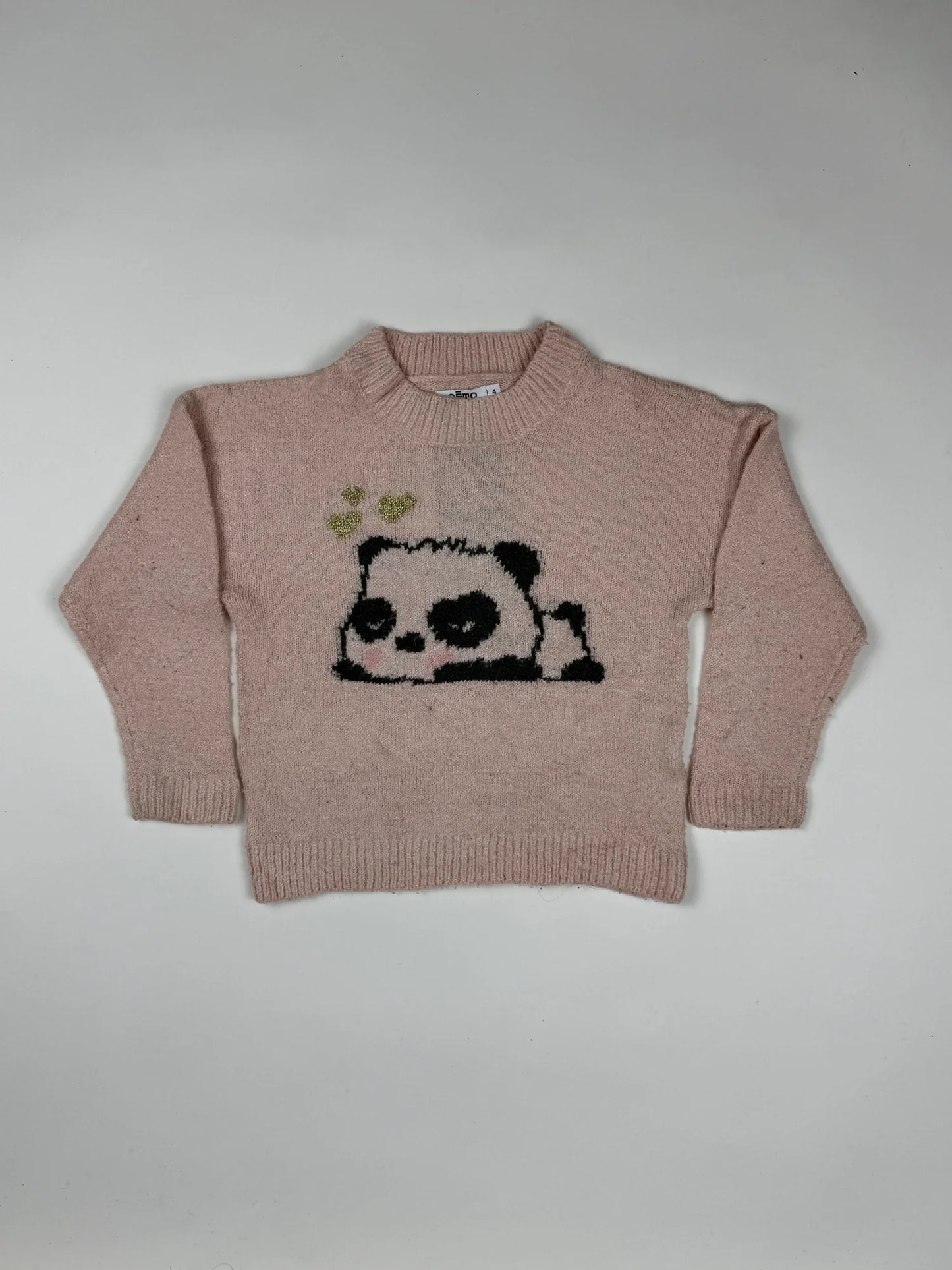 Secondhand Branded Girls Sweaters by GEMO, Pink Wool fabric, Excellent condition, for Girls - Online Thrift Shop Lahore Pakistan