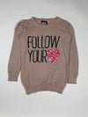 Girls Sweaters | H&M | Preloved Branded | Beige Polyester | Excellent | OTS Thrift Store Peshawar Pakistan