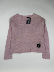 Secondhand Branded Girls Sweaters by Cut label, Pink Wool fabric, Premium condition, for Girls - Online Thrift Shop Karachi Pakistan
