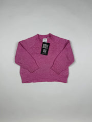 Preloved Excellent Girls Sweaters by Zara, Pink Acrylic for Girls - OTS Thrift Shop Islamabad Pakistan