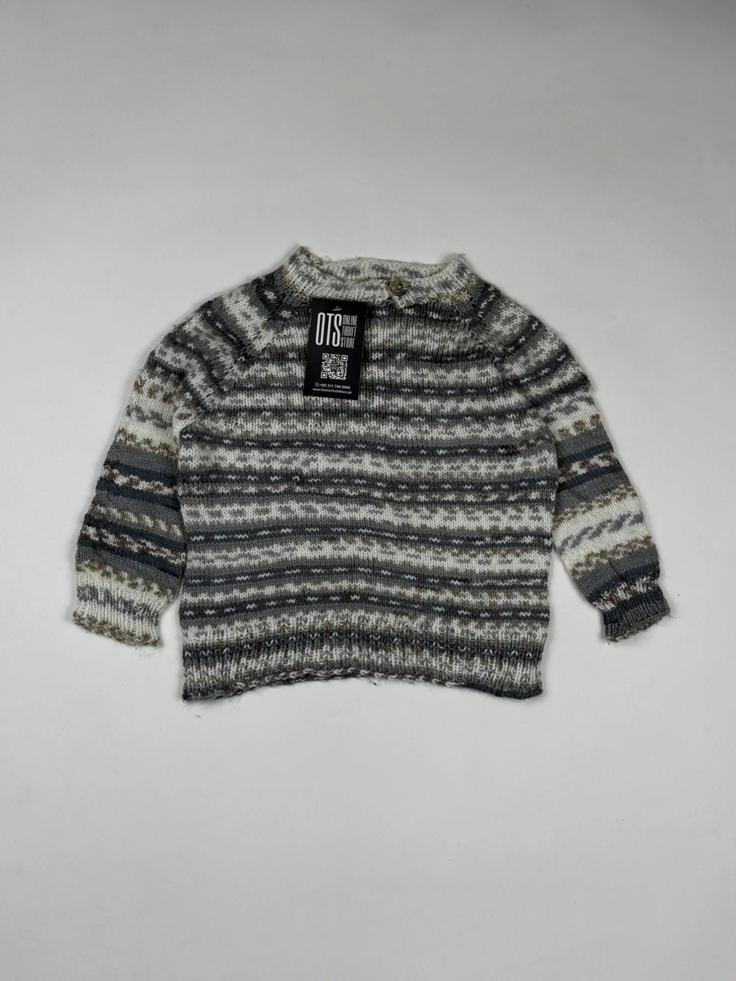 Excellent Condition Girls Sweaters | Preloved Cut label | Multi Wool | Thrift Shop for Girls Islamabad Pakistan | OTS