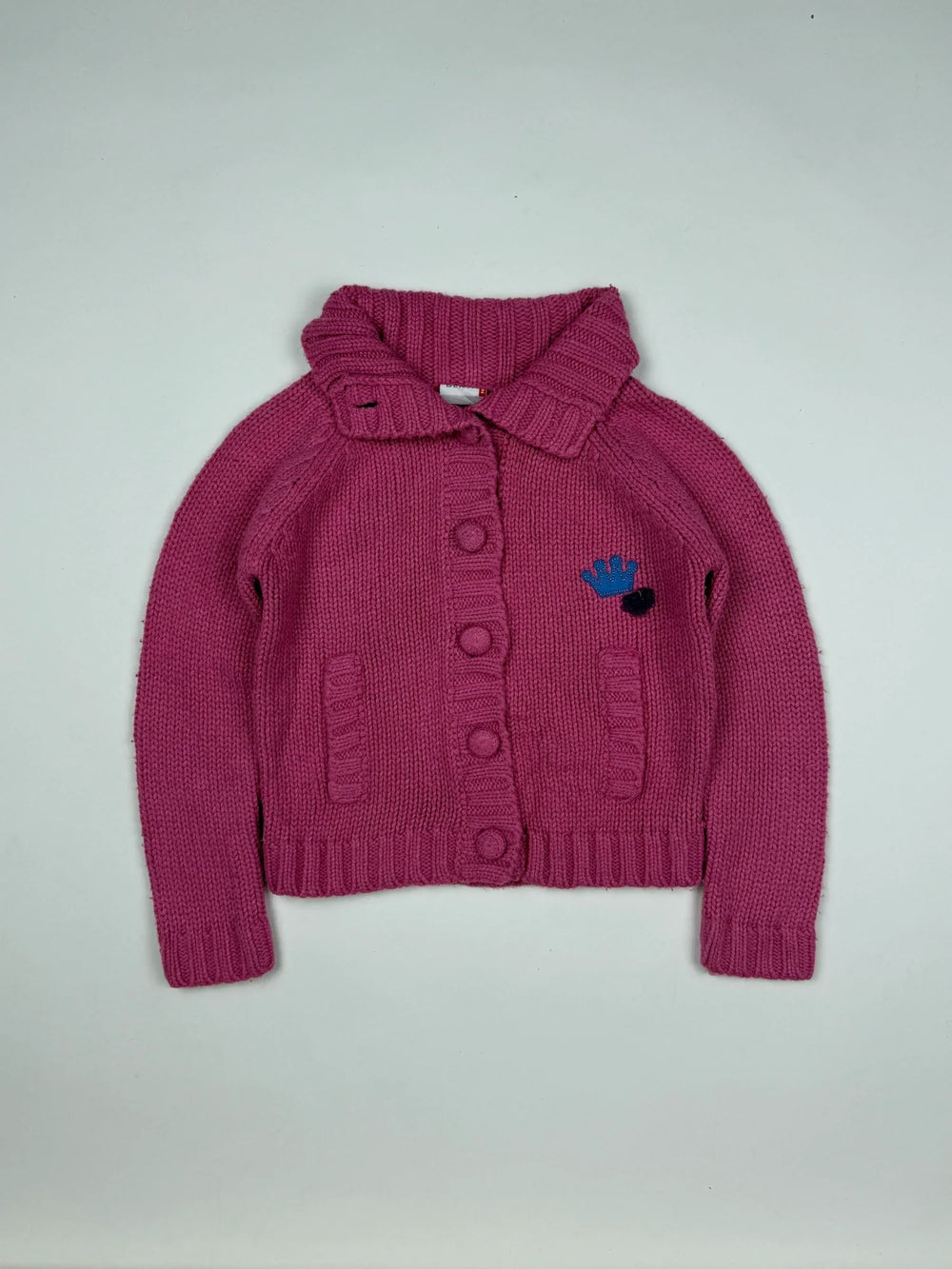 Girls Sweaters | berti | Preloved Branded | Pink Acrylic | Excellent | OTS Thrift Store Lahore Pakistan