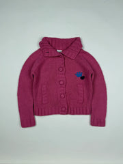 Girls Sweaters | berti | Preloved Branded | Pink Acrylic | Excellent | OTS Thrift Store Lahore Pakistan