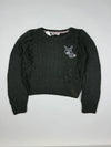 Preloved Premium Girls Sweaters by H&M, Gray Acrylic for Girls - OTS Thrift Shop Peshawar Pakistan