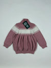 Preloved Premium Girls Sweaters by Cut label, Pink Polyester for Girls - OTS Thrift Shop Islamabad Pakistan