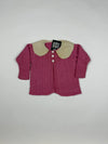 Shop Premium Girls Sweaters by Cut label | Preloved Branded Clothes | Pink Wool | Girls | OTS Thrift Store Peshawar Pakistan