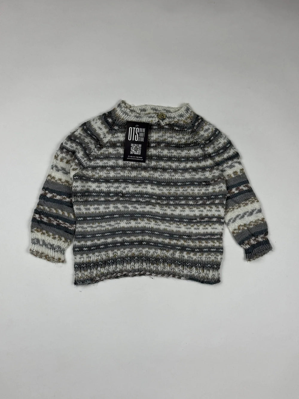 Excellent Condition Girls Sweaters | Preloved Cut label | Multi Wool | Thrift Shop for Girls Islamabad Pakistan | OTS