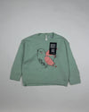 Preloved Excellent Girls Sweaters by reserved, Aquamarine Polyester for Girls - OTS Thrift Shop Islamabad Pakistan