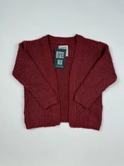 Secondhand Branded Girls Sweaters by C&A, Maroon Acrylic fabric, Excellent condition, for Girls - Online Thrift Shop Karachi Pakistan