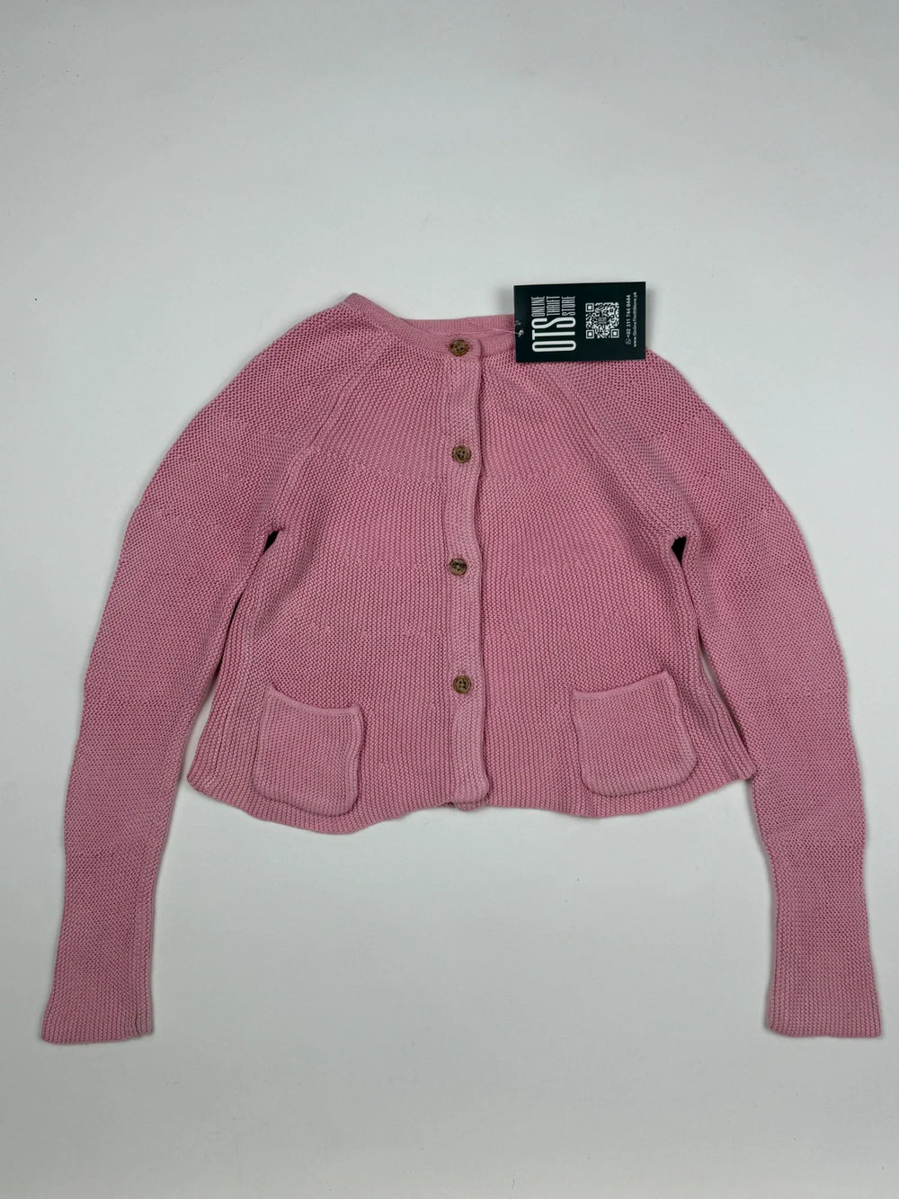 Girls Sweaters | Cut label | Preloved Branded | Pink Cotton | Premium | OTS Thrift Store Islamabad Pakistan